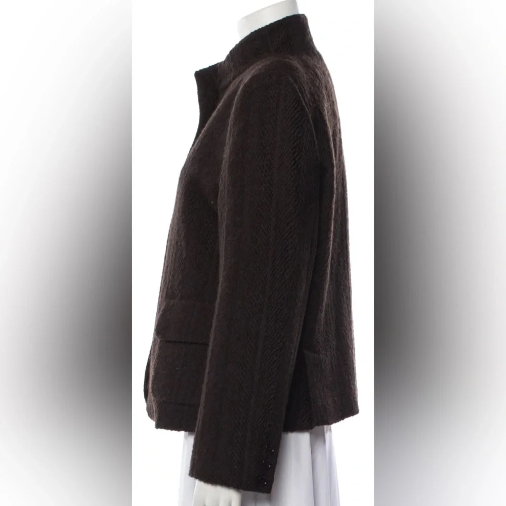 TER ET BANTINE Women's BOUCLE Blazer IT 46 US 10/12